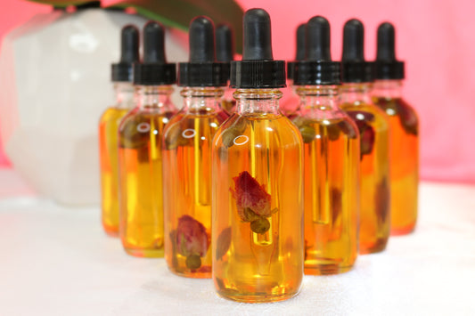 Boss Barb Hydrating face and body oil