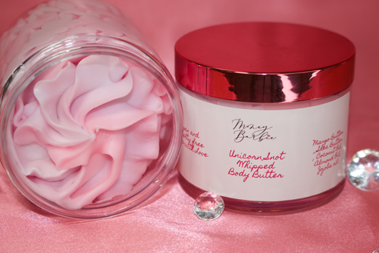 4 oz Unicorn Snot Whipped Body Butter