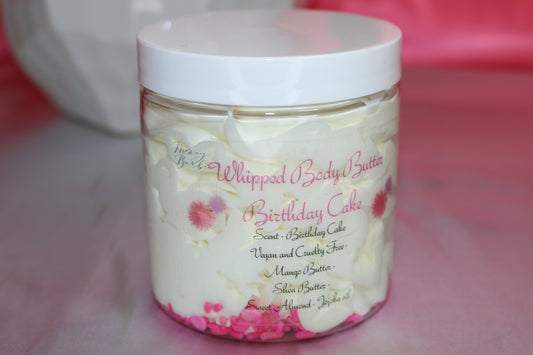 4oz Birthday Whipped Body Butter