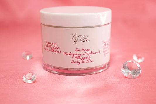 4oz Da Boss Whipped Body Butter