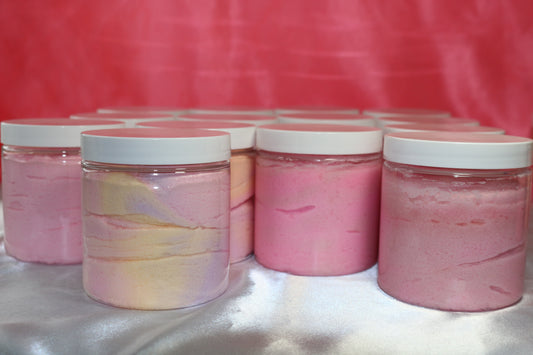 (14) 8oz Exfoliating Sugar body Scrub (no label)