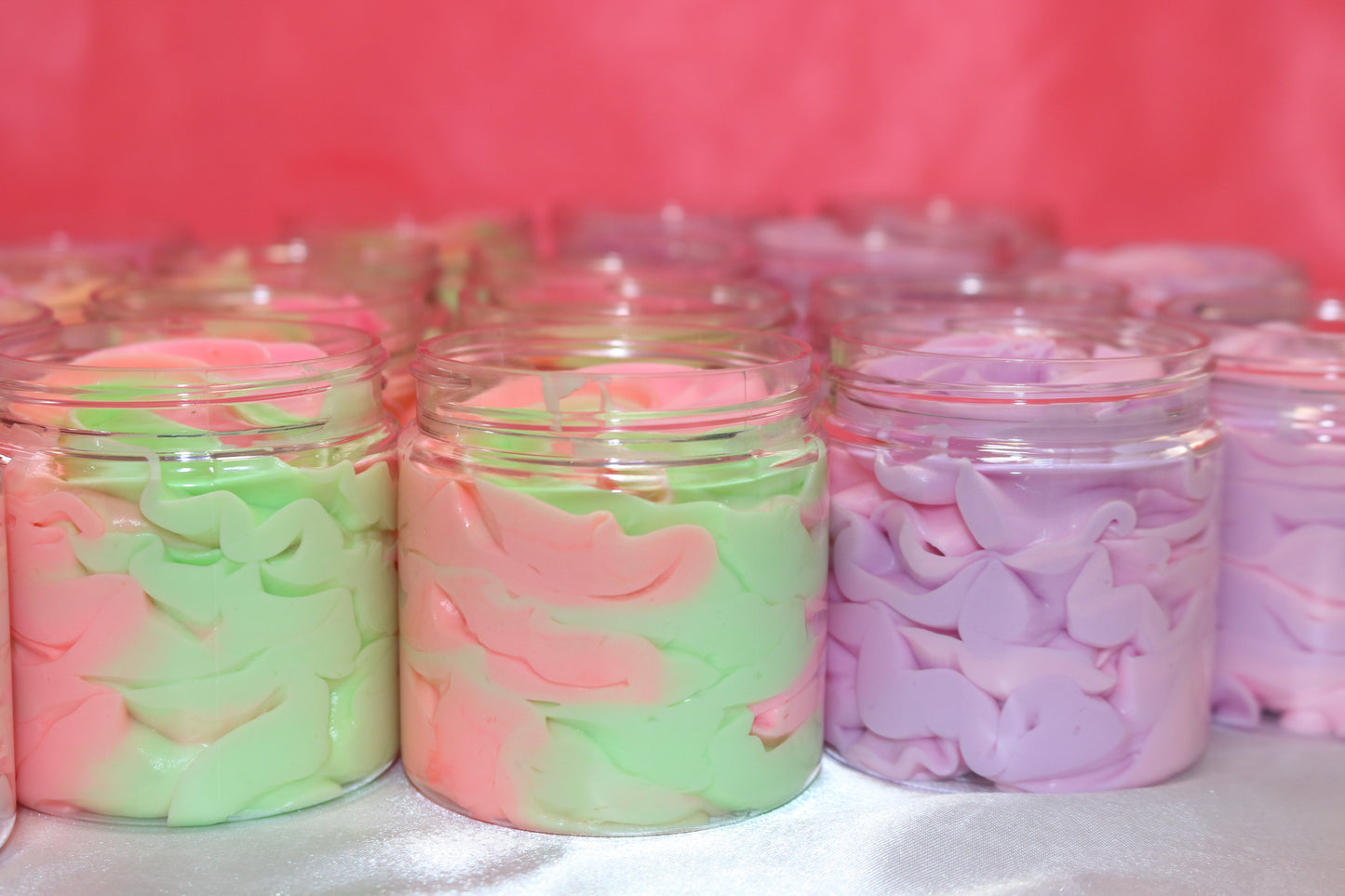 (14) 4 oz (no label ) Body Butter