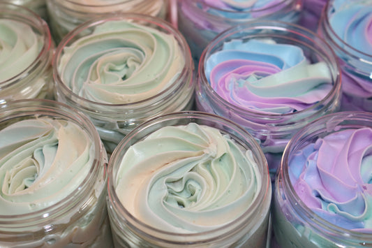 (14) 8 oz ( no label ) Body Butter