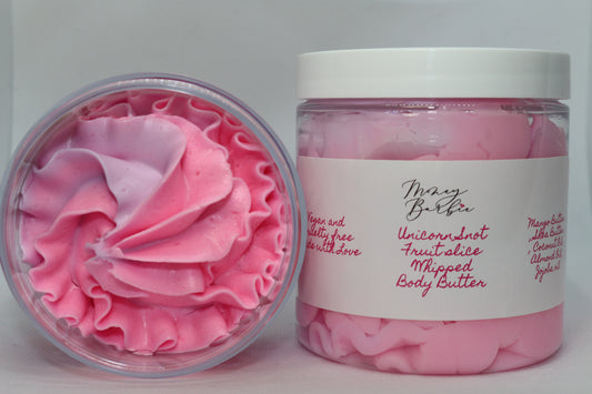 8oz Unicorn Snot whipped body butter