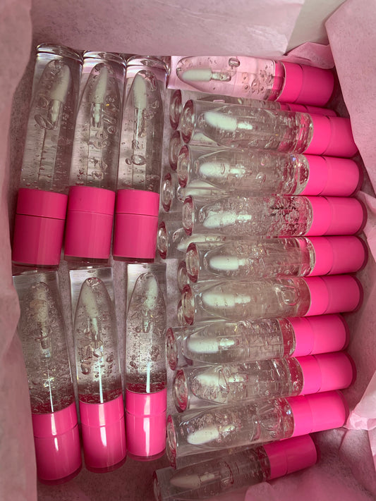 30 Mix and Match custom filled lip glosses