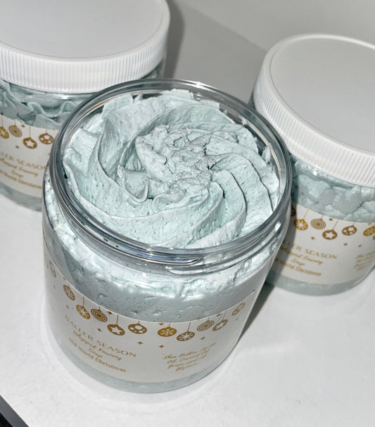 8oz whipped foaming soap