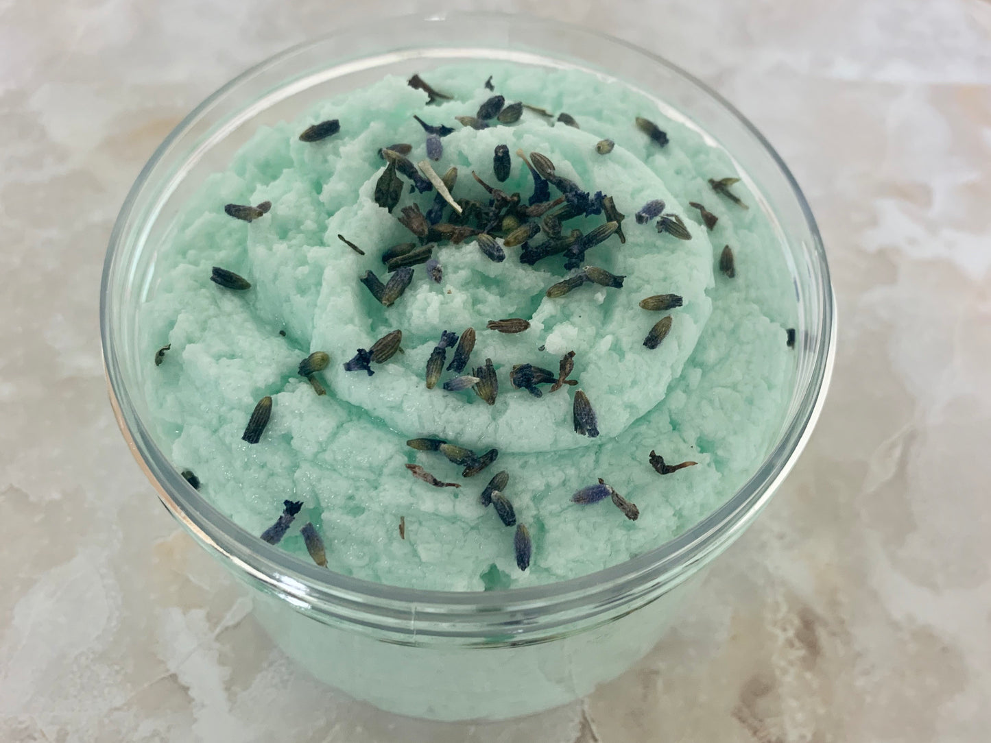 (10) 8oz Peppermint/ Tea Tree /Lavender Foot Scrub