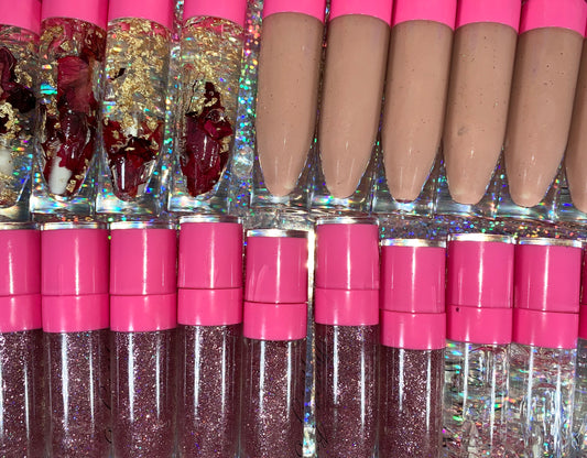 100 Private Label Custom Barbie Gloss