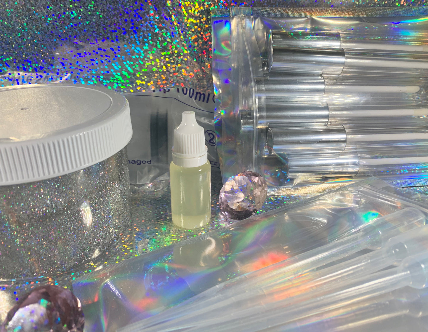 Lipgloss starter kits