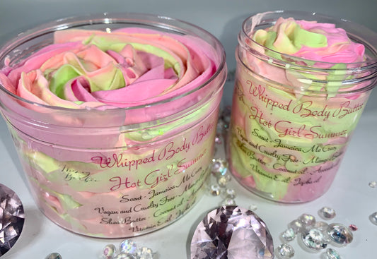 24 (8 oz) Whipped Body Butter (Private Label)