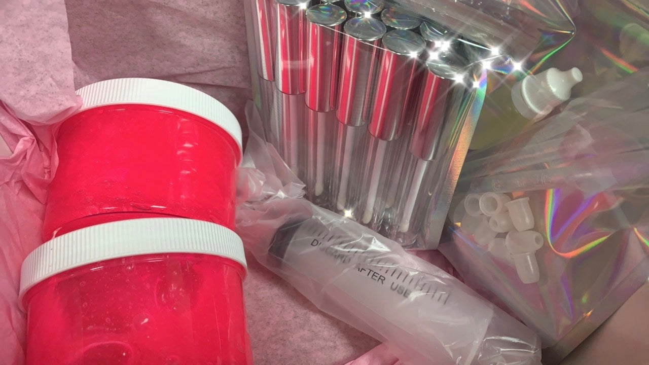 Lipgloss starter kits