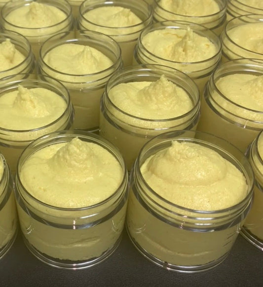14 2oz Turmeric Face and Body Scrub