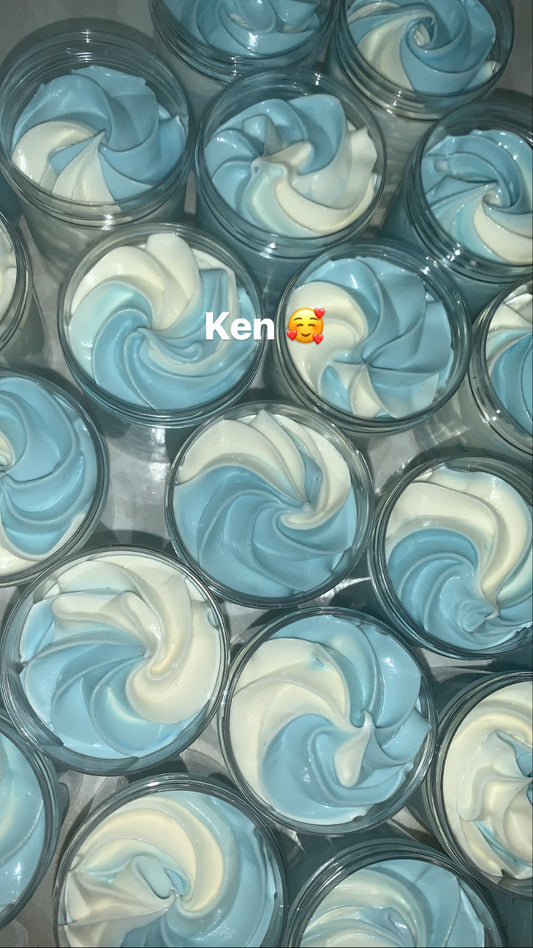 4oz Ken Whipped Body Butter