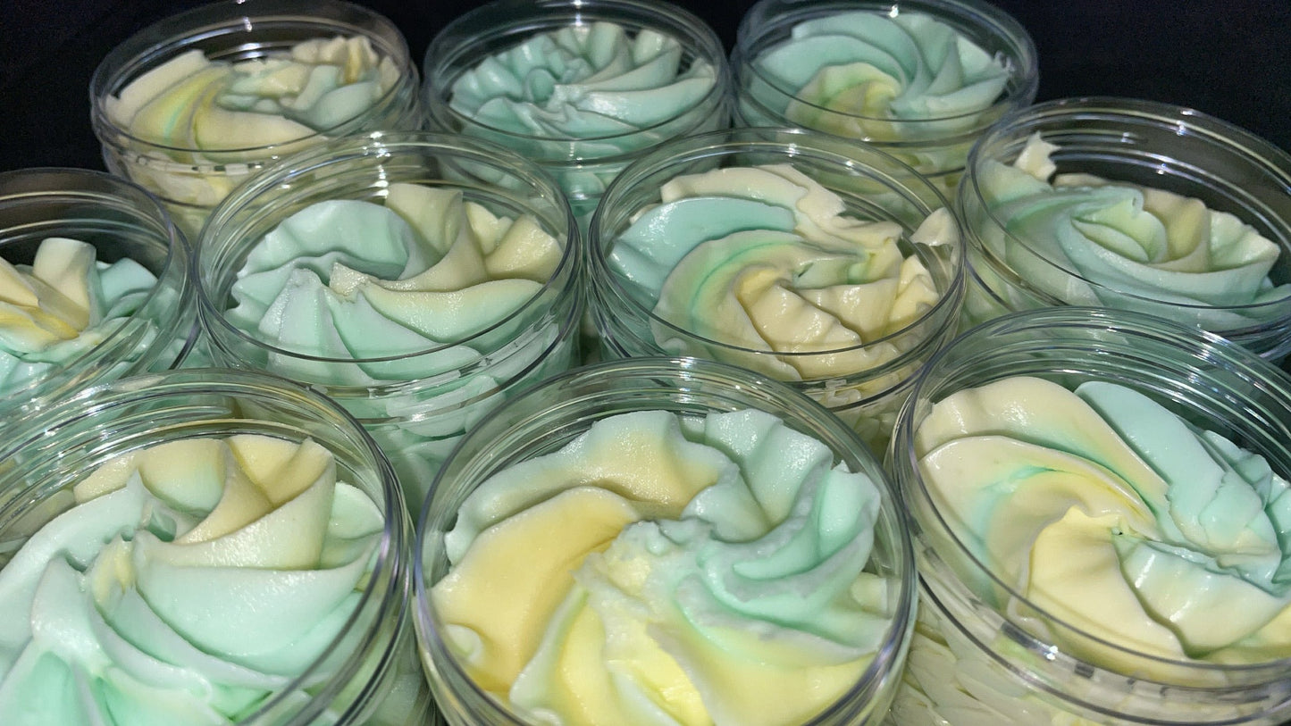 4oz Go Getter Whipped Body Butter