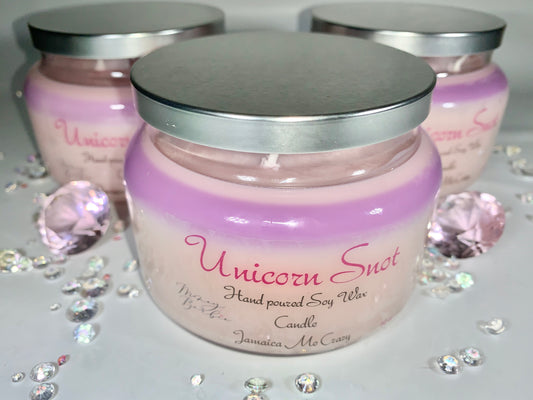 Unicorn Snot Soy wax Candle