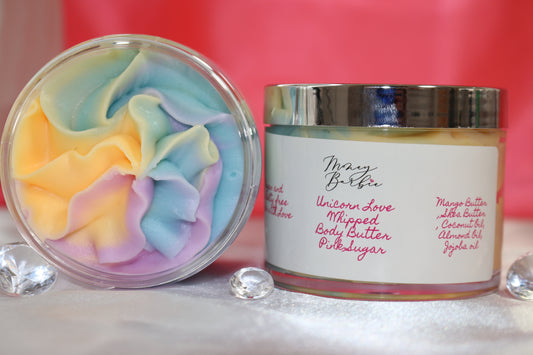 4oz Unicorn Love Whipped Body Butter
