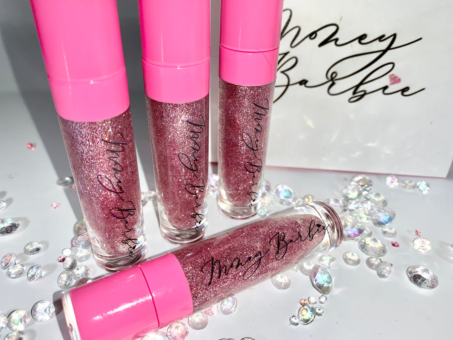 100 Private Label Custom Barbie Gloss