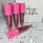 25 custom Private Label  ( no label ) filled lip gloss