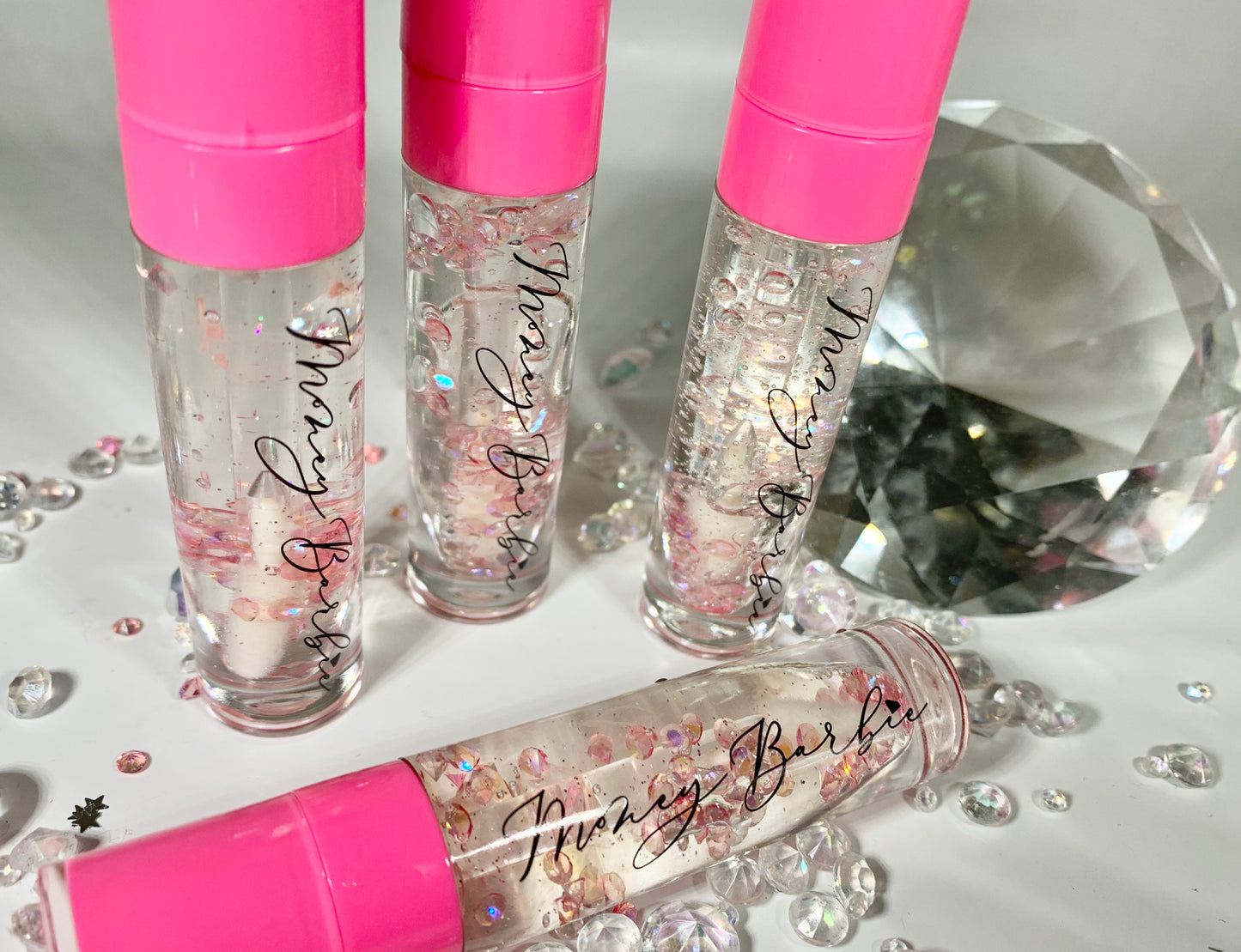 100 Private Label Custom Barbie Gloss