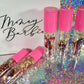 25 custom Private Label  ( no label ) filled lip gloss
