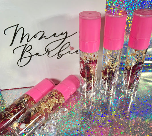25 custom Private Label  ( no label ) filled lip gloss