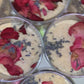 (10) 8oz containers Honey Relaxing Bath Soak (no label)