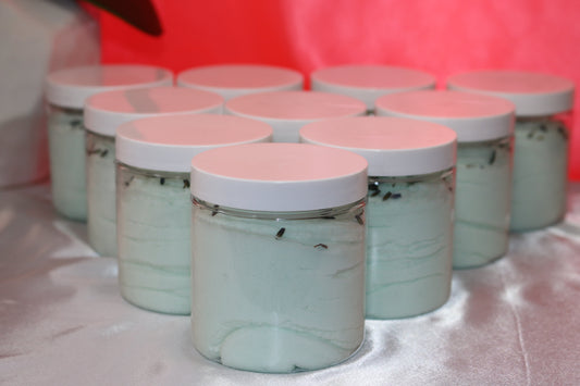 (10) 8oz Peppermint/ Tea Tree /Lavender Foot Scrub