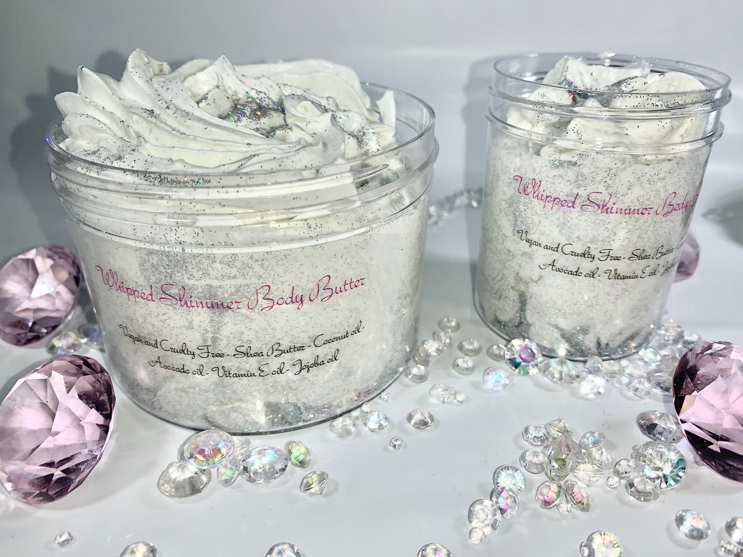 (24) 4 oz ( no label ) Body Butter