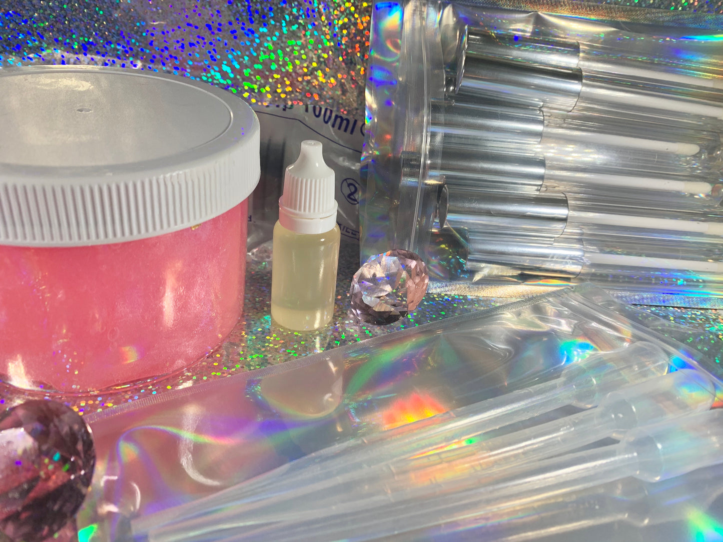 Lipgloss starter kits