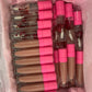 30 Mix and Match custom filled lip glosses