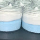 (14)8oz Men’s exfoliating sugar scrub