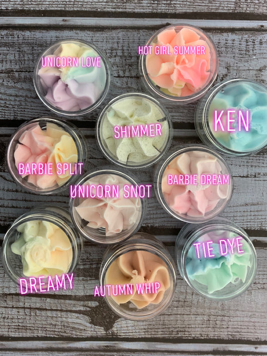 (20 ) 20ml Body Butter Samples (no labels)