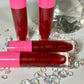 25 custom Private Label  ( no label ) filled lip gloss