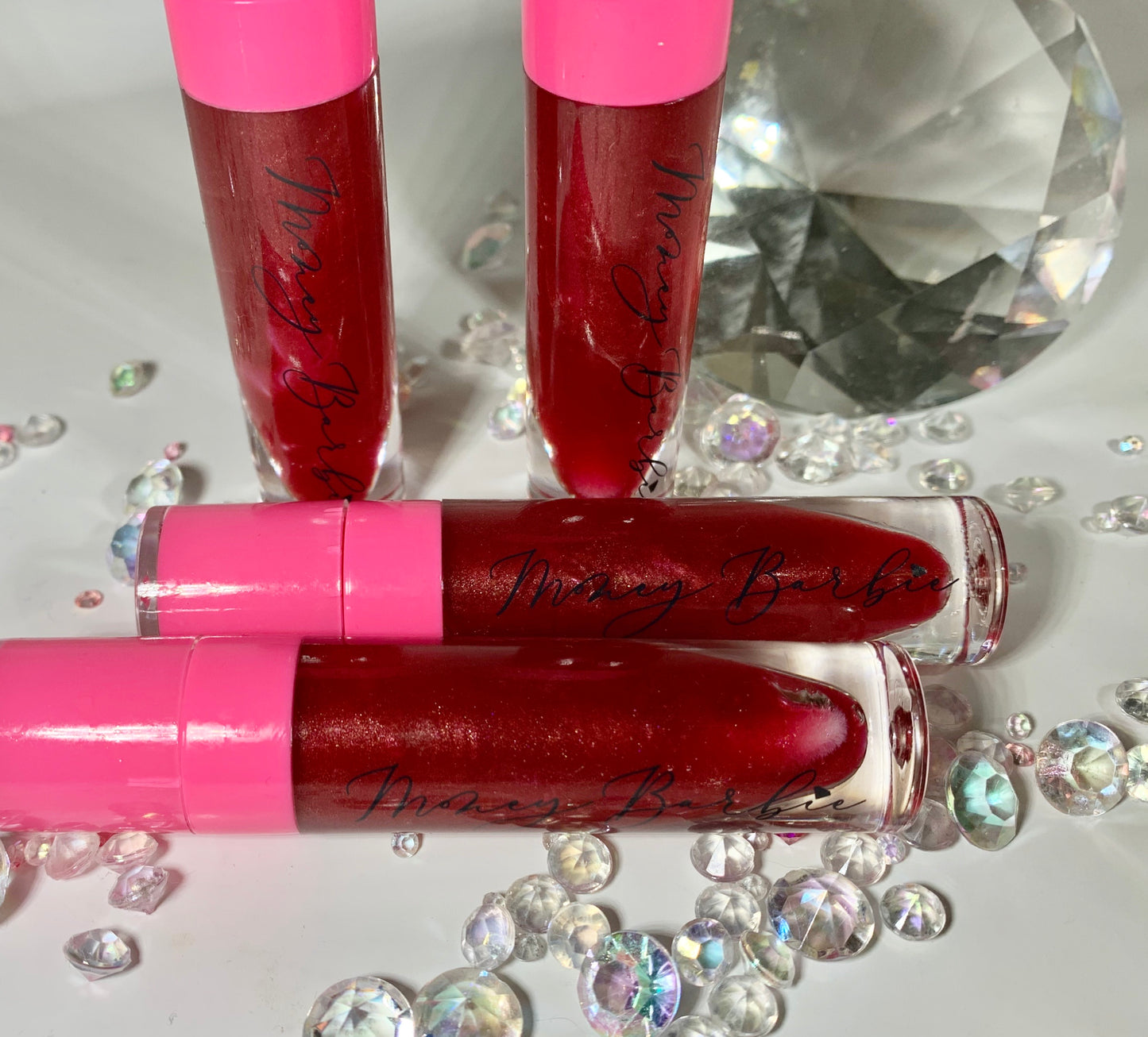 25 custom Private Label  ( no label ) filled lip gloss