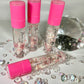 25 custom Private Label  ( no label ) filled lip gloss